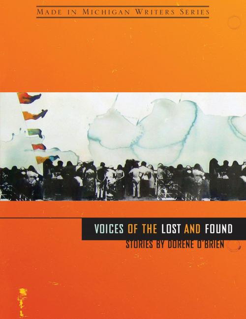 Cover of the book Voices of the Lost and Found by Dorene O'Brien, Wayne State University Press