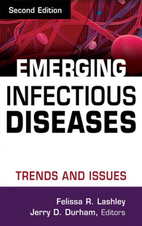 Cover of the book Emerging Infectious Diseases by , Springer Publishing Company