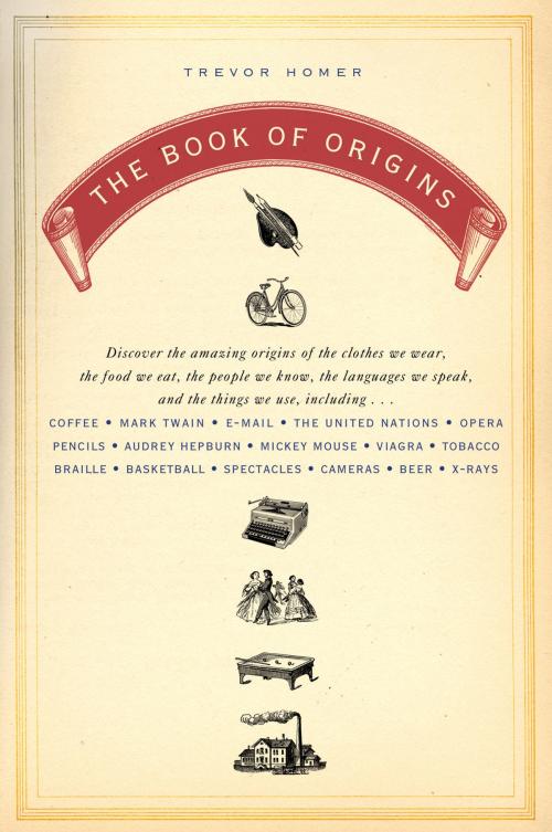 Cover of the book The Book of Origins by Trevor Homer, Penguin Publishing Group