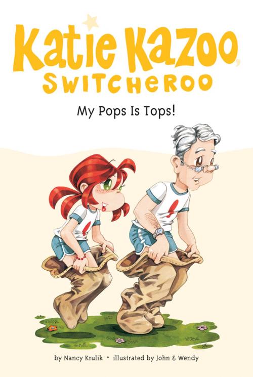Cover of the book My Pops Is Tops! #25 by Nancy Krulik, Penguin Young Readers Group