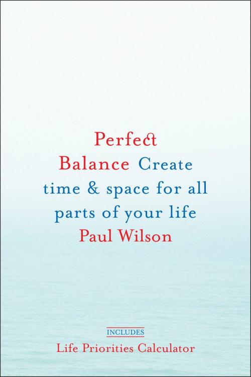 Cover of the book Perfect Balance by Paul Wilson, Penguin Publishing Group