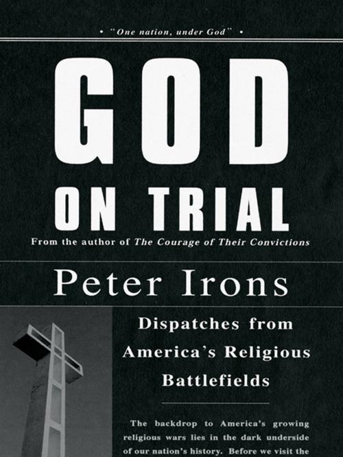 Cover of the book God on Trial by Peter Irons, Penguin Publishing Group