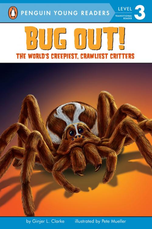 Cover of the book Bug Out! by Ginjer L. Clarke, Penguin Young Readers Group