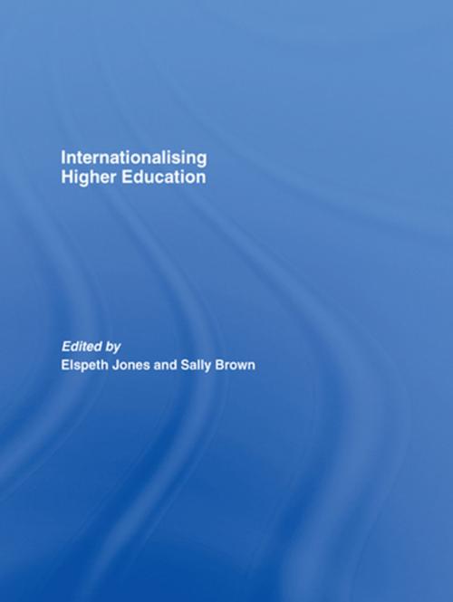 Cover of the book Internationalising Higher Education by , Taylor and Francis
