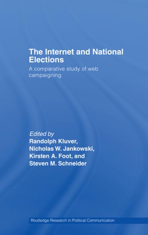 Cover of the book The Internet and National Elections by , Taylor and Francis