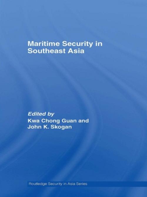 Cover of the book Maritime Security in Southeast Asia by , Taylor and Francis