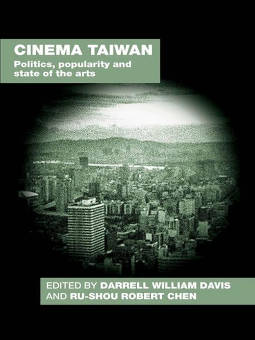 Cover of the book Cinema Taiwan by , Taylor and Francis