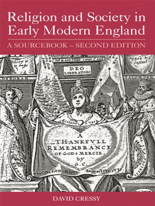 Cover of the book Religion and Society in Early Modern England by , Taylor and Francis