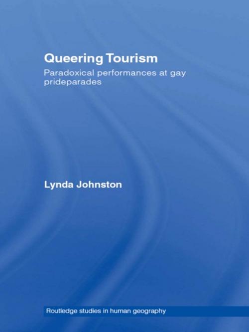 Cover of the book Queering Tourism by Lynda Johnston, Taylor and Francis