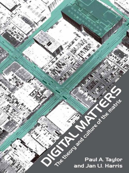 Cover of the book Digital Matters by Jan Harris, Paul Taylor, Taylor and Francis