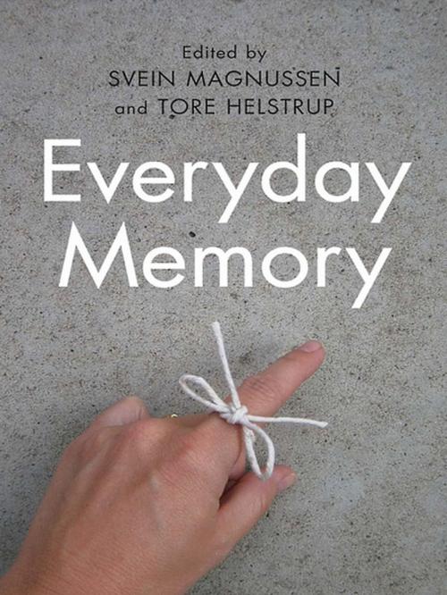 Cover of the book Everyday Memory by , Taylor and Francis