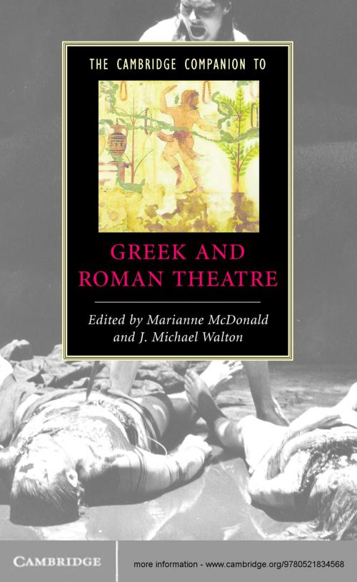 Cover of the book The Cambridge Companion to Greek and Roman Theatre by , Cambridge University Press