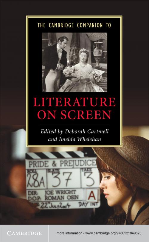 Cover of the book The Cambridge Companion to Literature on Screen by , Cambridge University Press