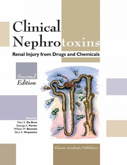 Cover of the book Clinical Nephrotoxins by , Springer Netherlands