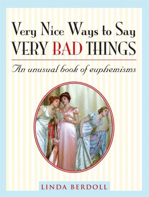 Cover of the book Very Nice Ways to Say Very Bad Things by Linda Berdoll, Sourcebooks