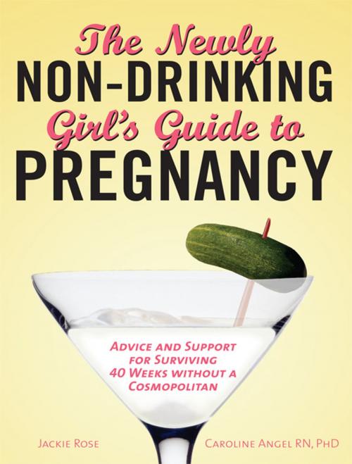 Cover of the book Newly Non-Drinking Girl's Guide to Pregnancy by Caroline Angel, Jackie Rose, Sourcebooks