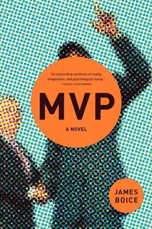 Cover of the book MVP by James Boice, Scribner