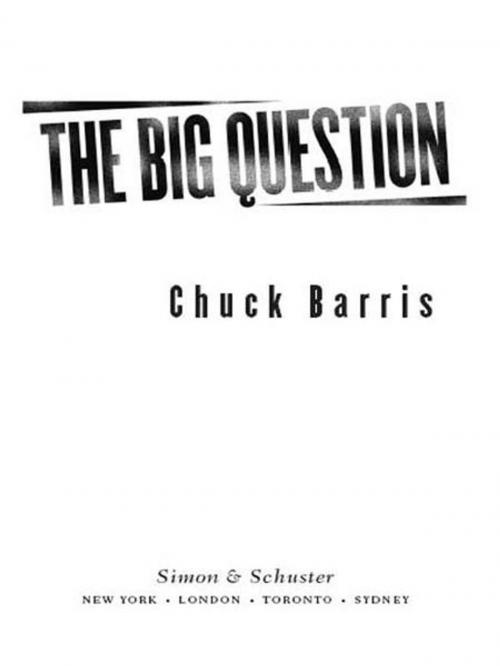 Cover of the book The Big Question by Chuck Barris, Simon & Schuster