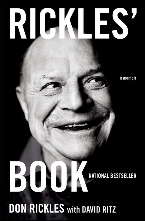 Cover of the book Rickles' Book by Don Rickles, Simon & Schuster