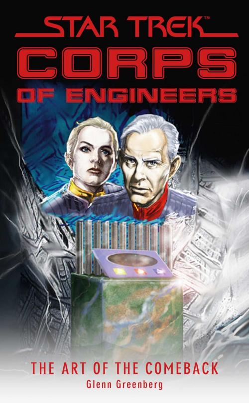 Cover of the book Star Trek: Corps of Engineers: The Art of the Comeback by Glenn Greenberg, Pocket Books/Star Trek