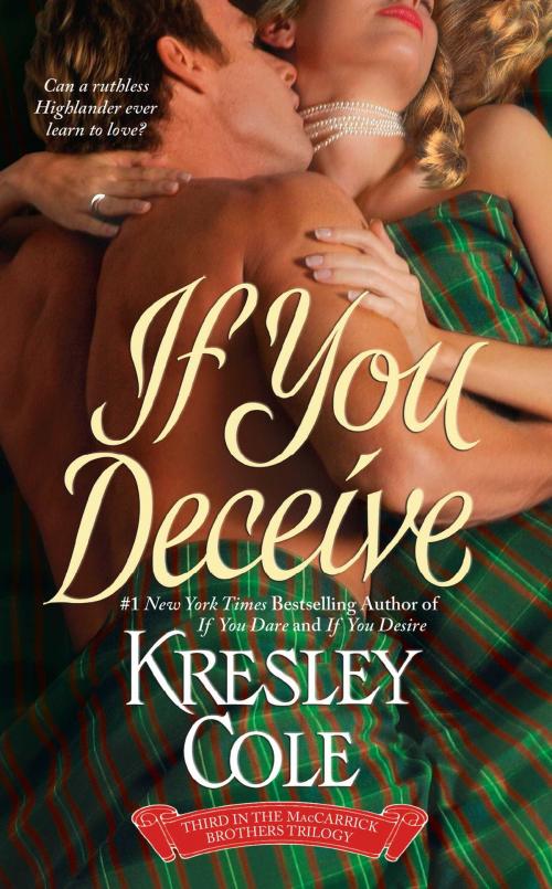 Cover of the book If You Deceive by Kresley Cole, Pocket Books