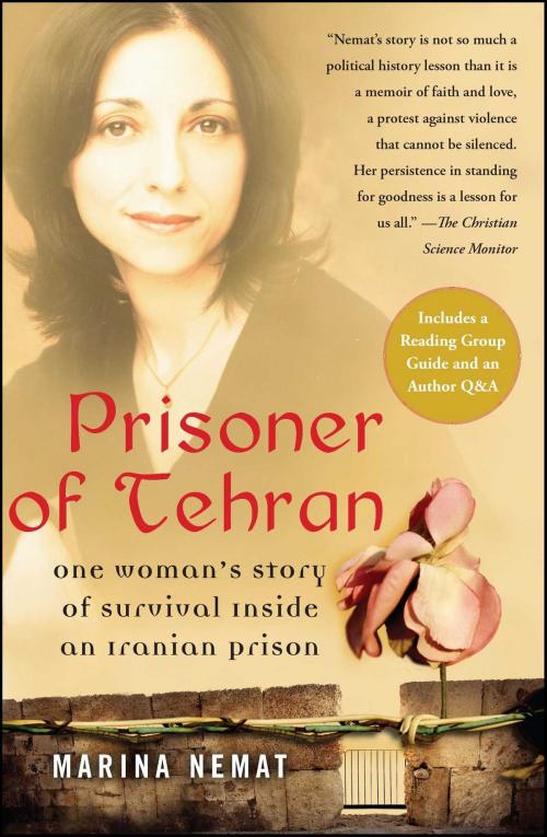 Cover of the book Prisoner of Tehran by Marina Nemat, Free Press