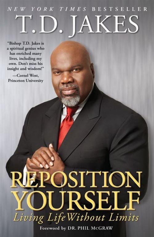 Cover of the book Reposition Yourself by T.D. Jakes, Atria Books