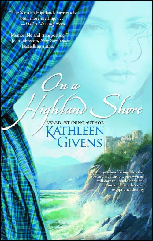 Cover of the book On a Highland Shore by Kathleen Givens, Pocket Books