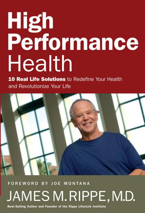 Cover of the book High Performance Health by Dr. James Rippe, Thomas Nelson