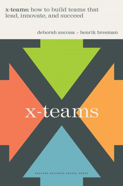 Cover of the book X-Teams by Deborah Ancona, Henrik Bresman, Harvard Business Review Press