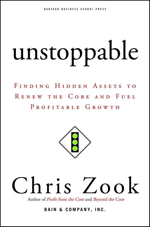 Cover of the book Unstoppable by Chris Zook, Harvard Business Review Press