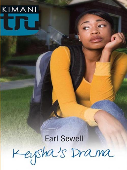 Cover of the book Keysha's Drama by Earl Sewell, Harlequin