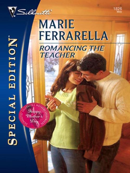 Cover of the book Romancing the Teacher by Marie Ferrarella, Silhouette