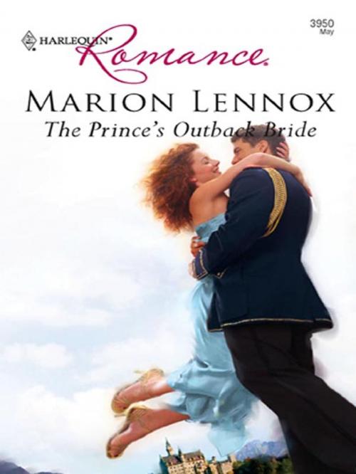 Cover of the book The Prince's Outback Bride by Marion Lennox, Harlequin