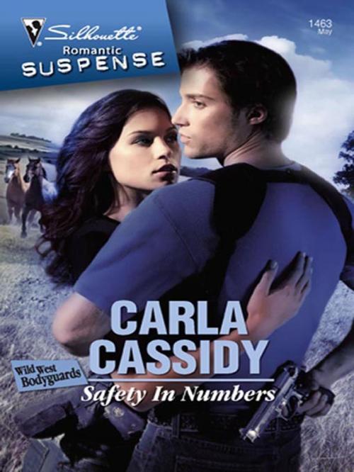 Cover of the book Safety in Numbers by Carla Cassidy, Silhouette