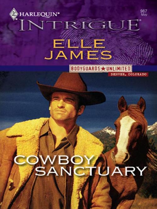Cover of the book Cowboy Sanctuary by Elle James, Harlequin