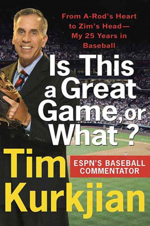 Cover of the book Is This a Great Game, or What? by Tim Kurkjian, St. Martin's Press