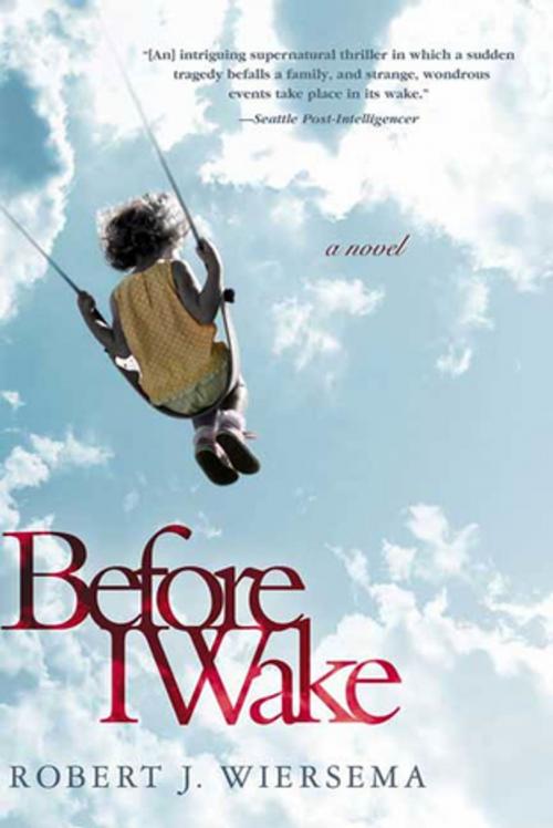 Cover of the book Before I Wake by Robert J. Wiersema, St. Martin's Press
