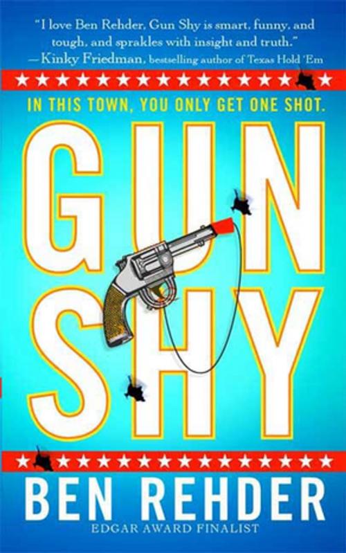 Cover of the book Gun Shy by Ben Rehder, St. Martin's Press