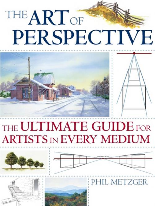 Cover of the book The Art of Perspective by Phil Metzger, Metzger Phil, F+W Media