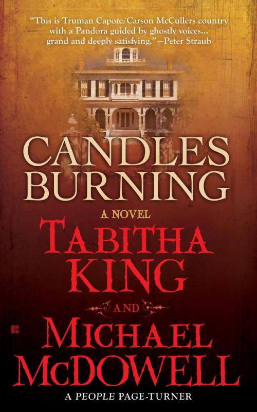 Cover of the book Candles Burning by Tabitha King, Michael McDowell, Ph.D, Penguin Publishing Group