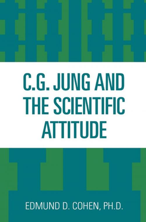 Cover of the book C.G. Jung and the Scientific Attitude by Joseph S. Roucek, Philosophical Library