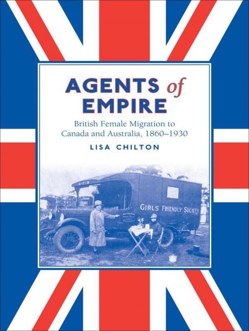 Cover of the book Agents of Empire by Lisa Chilton, University of Toronto Press, Scholarly Publishing Division