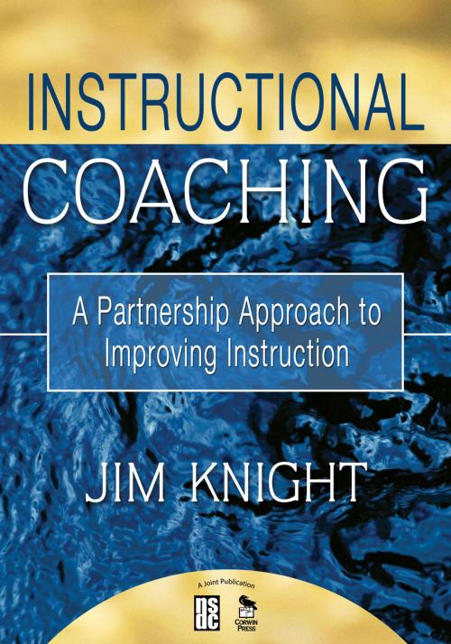 Cover of the book Instructional Coaching by Dr. Jim Knight, SAGE Publications