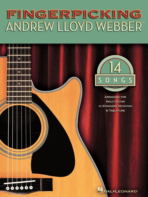 Cover of the book Fingerpicking Andrew Lloyd Webber (Songbook) by Andrew Lloyd Webber, Hal Leonard