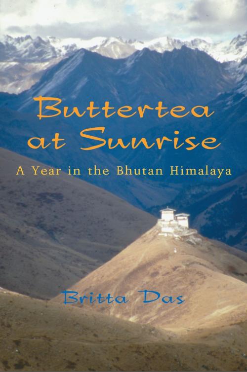 Cover of the book Buttertea at Sunrise by Britta Das, Dundurn