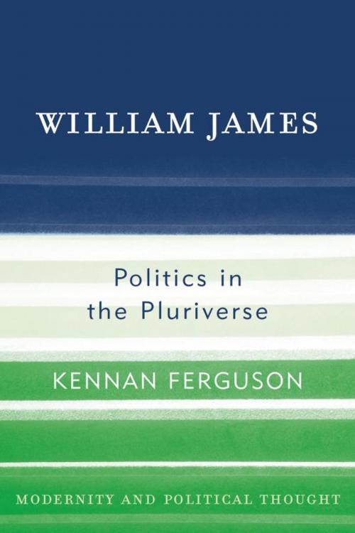 Cover of the book William James by Kennan Ferguson, Rowman & Littlefield Publishers
