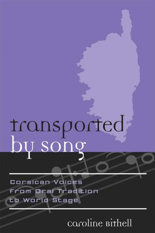 Cover of the book Transported by Song by Caroline Bithell, Scarecrow Press
