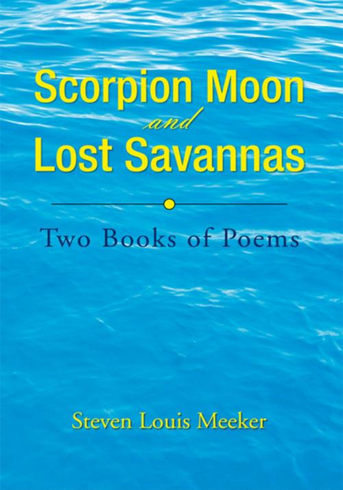 Cover of the book Scorpion Moon and Lost Savannas by Steven Louis Meeker, Xlibris US