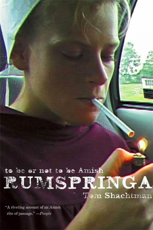 Cover of the book Rumspringa by Tom Shachtman, Farrar, Straus and Giroux